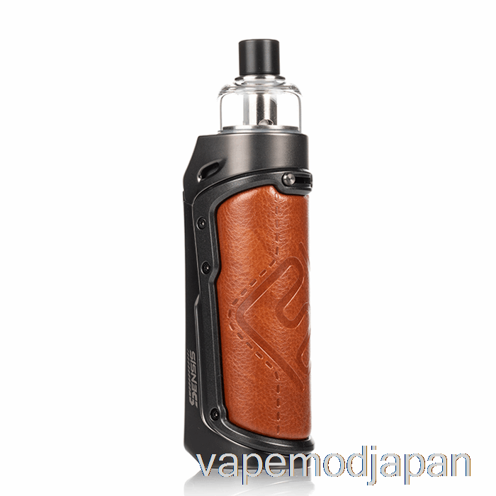 VAPE MOD Innokin Sensis 40w ポッド MOD キット デザートブラウン